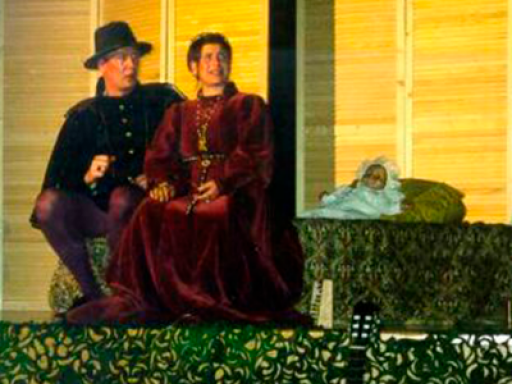 Isabella, drei Karavellen und ein Scharlatan