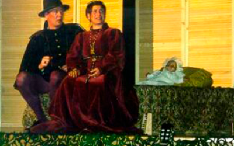 Isabella, drei Karavellen und ein Scharlatan