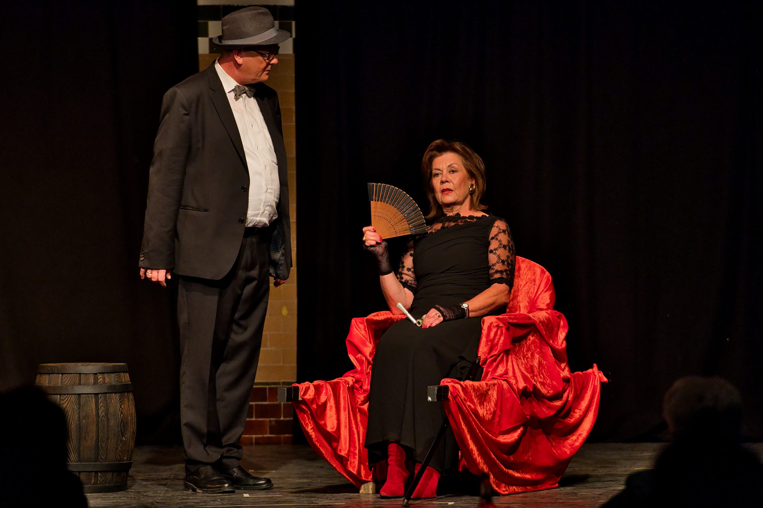 Theater Der Besuch Der Alten Dame