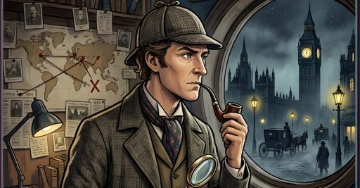 Neue Fälle für Sherlock Holmes