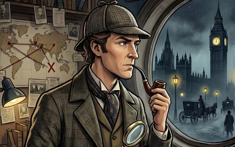 Neue Fälle für Sherlock Holmes